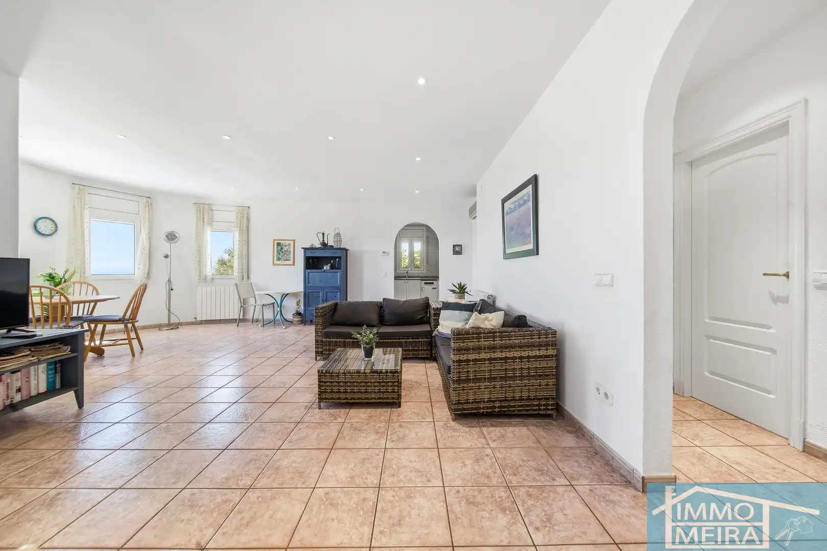 Living room of Houses for sale in Roses  with Air Conditioner, Heating and Private garden