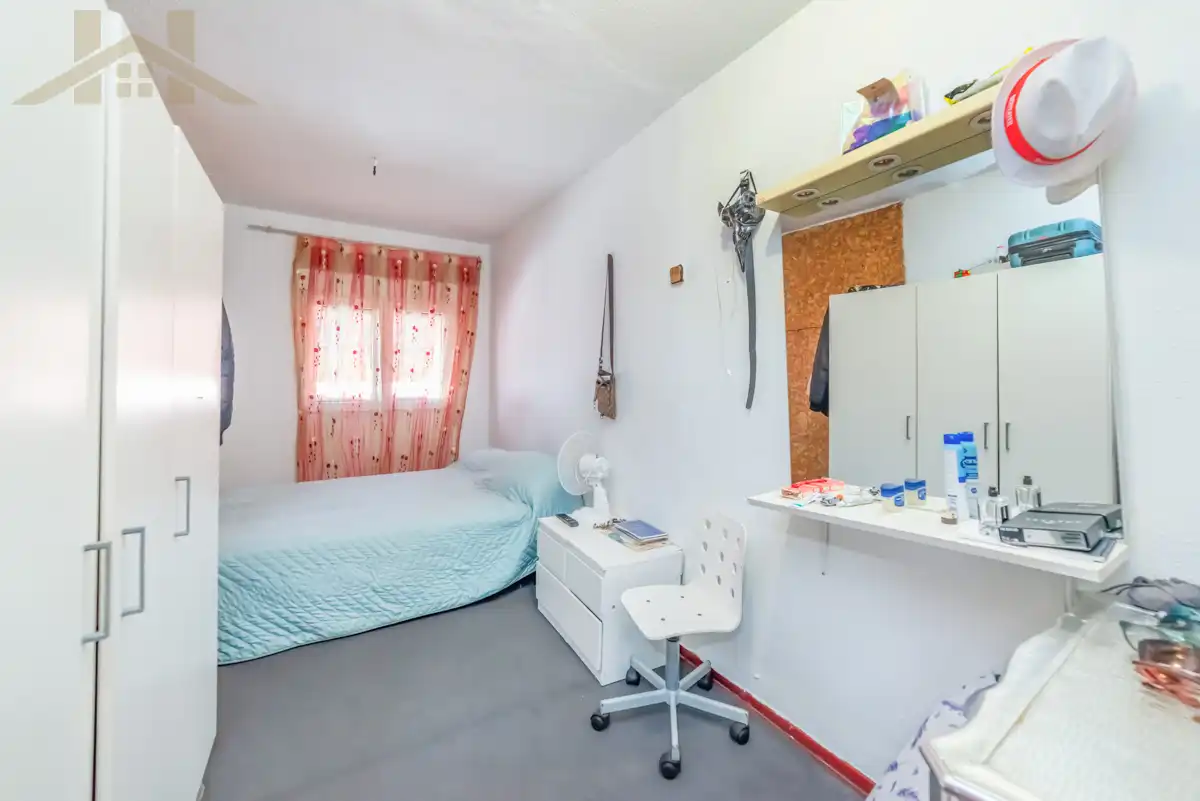 Schlafzimmer von Wohnung zum Verkauf in San Sebastián de los Reyes mit Heizung, Terrasse und Balkon