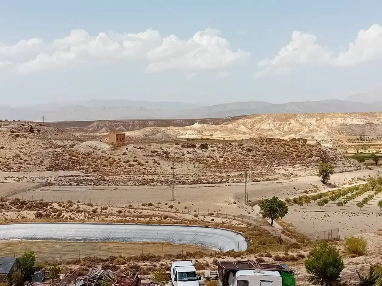Exterior view of Industrial land for sale in Orce