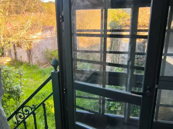 Terrassa de Casa o xalet en venda en A Cañiza   amb Terrassa i Balcó