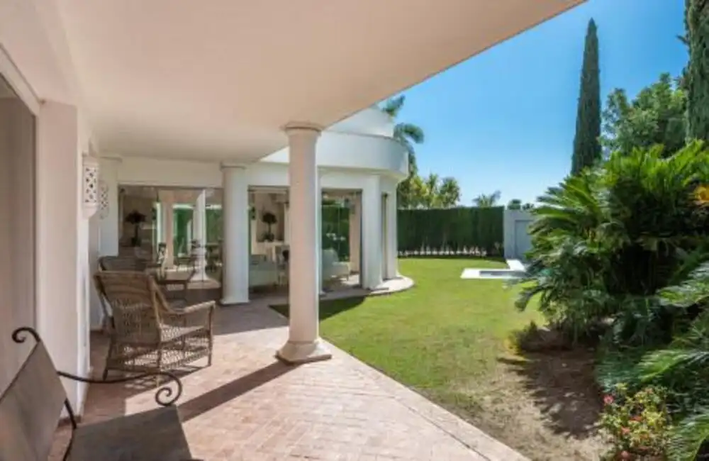 Casa amb piscina de lloguer a Milla de Oro, imagen 23