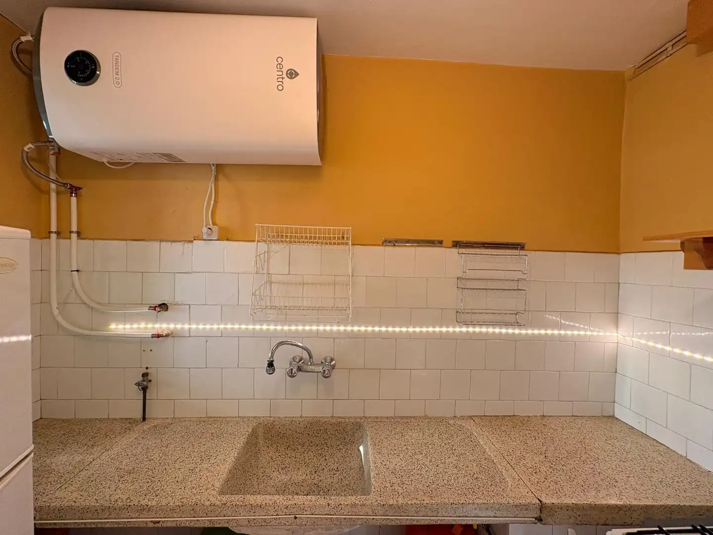 Cuina de Casa o xalet en venda en Agres amb Terrassa i Balcó