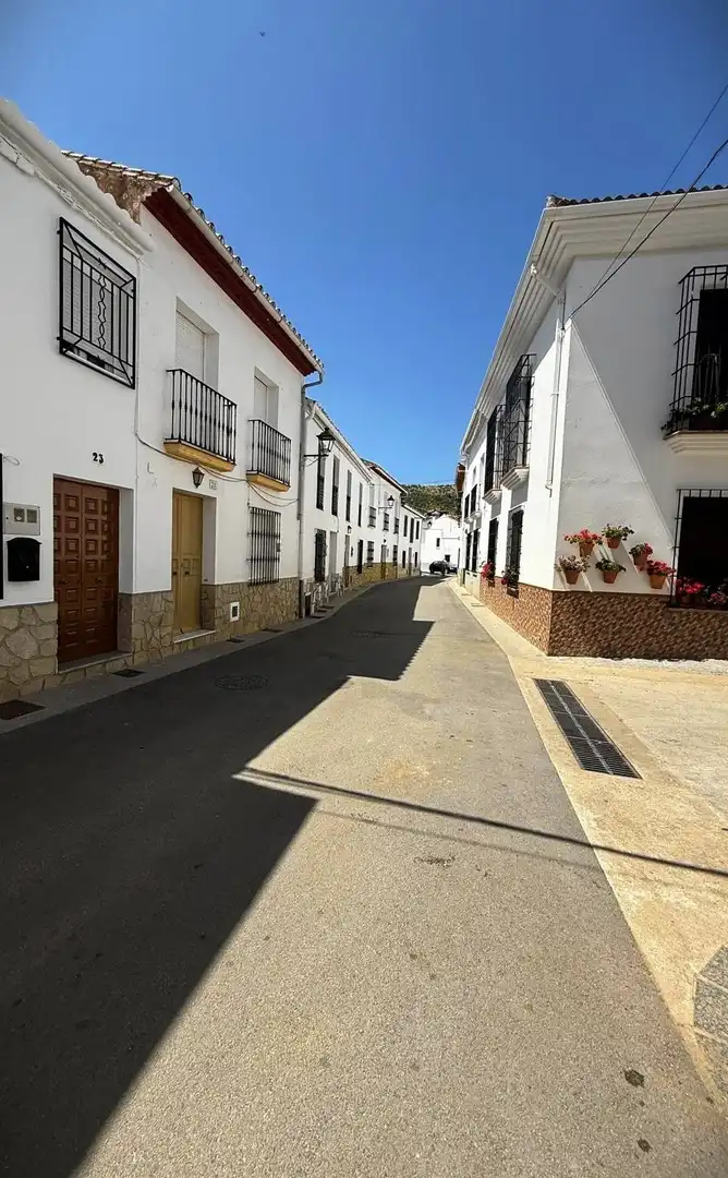 Exterior view of Detached homes for sale in Alfarnate  with Private garden and Terrace