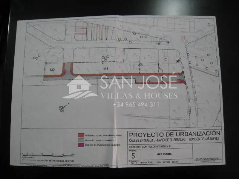 Haus zum Verkauf in Hondón de las Nieves / El Fondó de les Neus, imagen 9