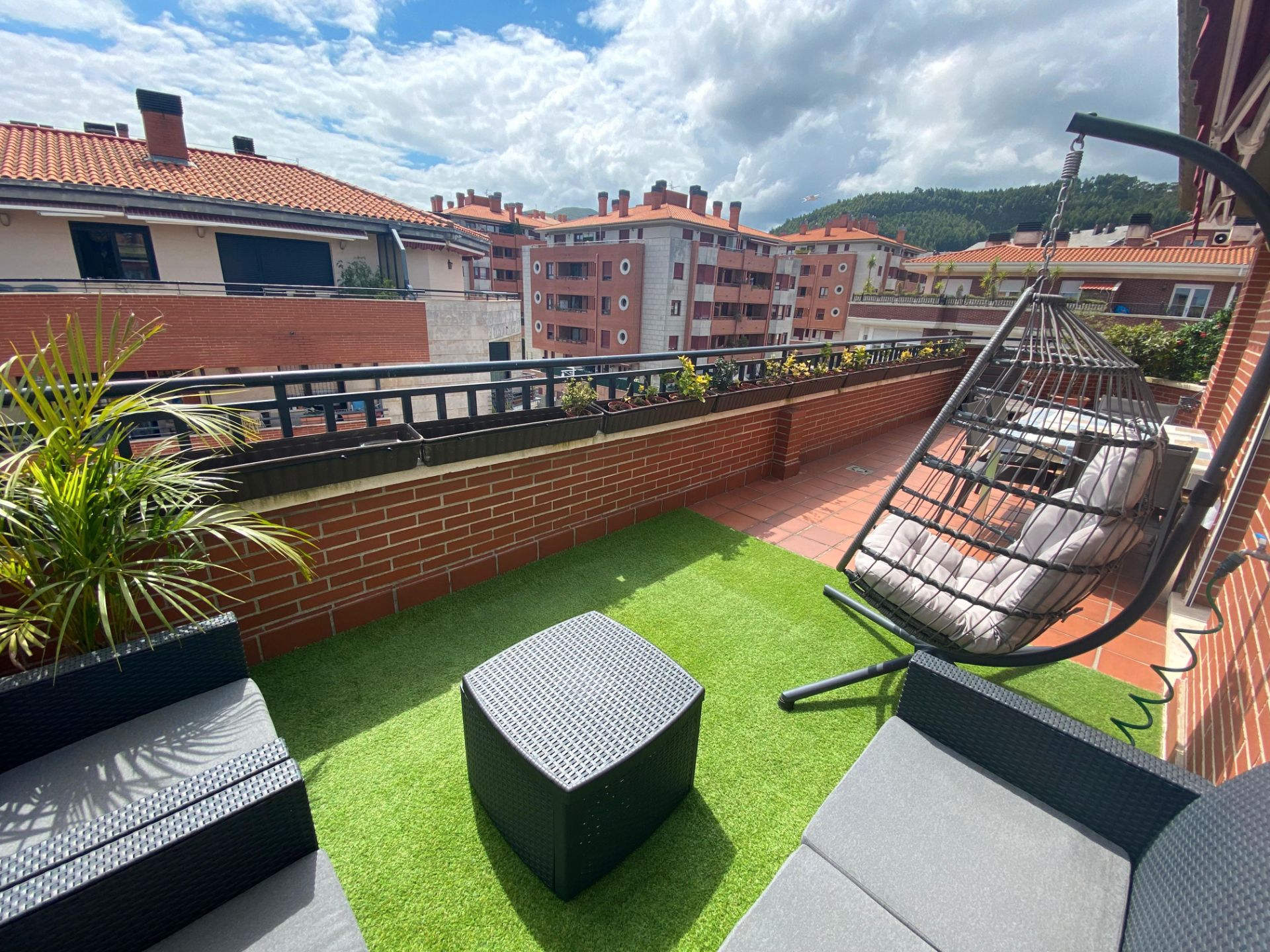 Terraza de Ático en venta en Castro-Urdiales con Terraza, Trastero y Piscina comunitaria