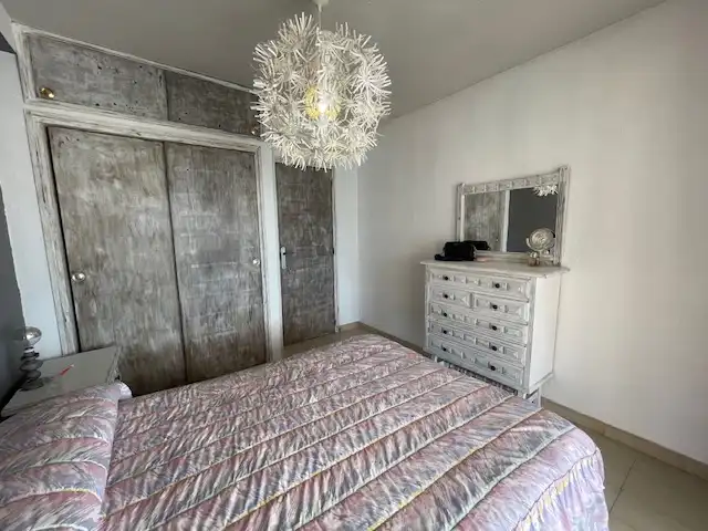 Schlafzimmer von Wohnung zur Miete in El Campello mit Terrasse, Möbliert und Haustiere erlaubt