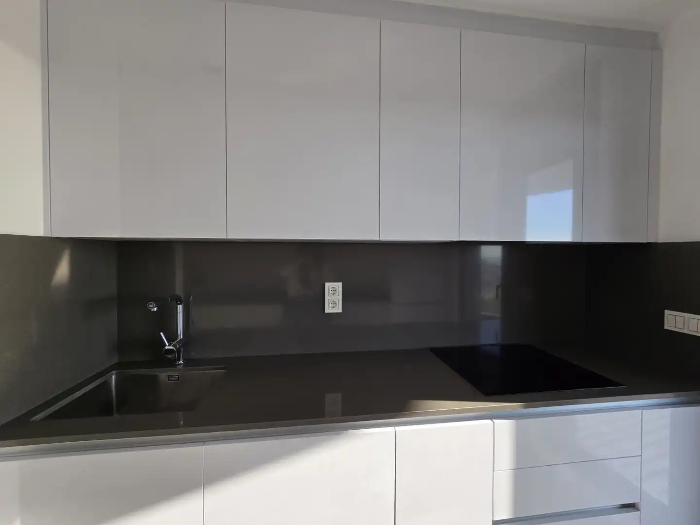 Küche von Wohnung zur Miete in Málaga mit Klimaanlage, Heizung und Terrasse
