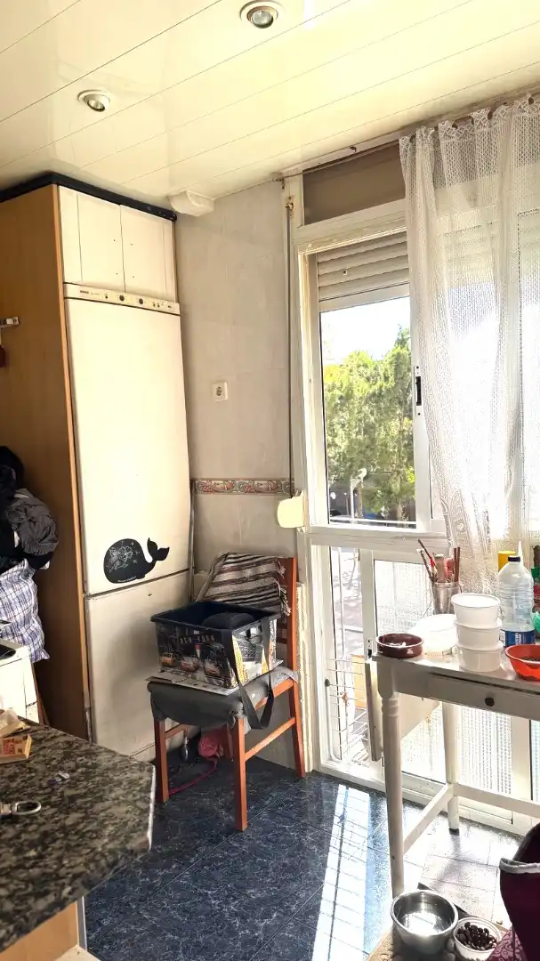 Terraza de Piso en venta en Cornellà de Llobregat con Aire acondicionado y Horno