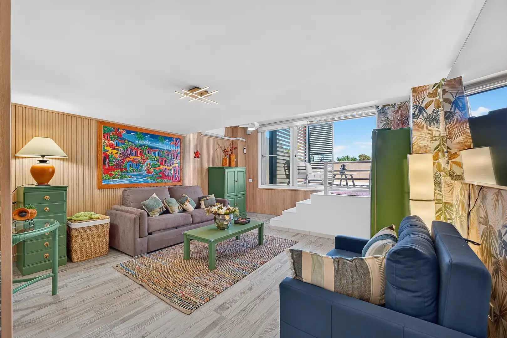 Sala de estar de Casa adosada en venta en Arona con Jardín privado, Terraza y Trastero