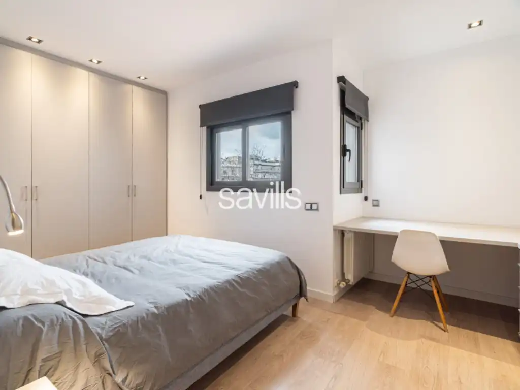 Habitación de Casa o chalet en venta en Barcelona con Aire acondicionado, Amueblado y Horno
