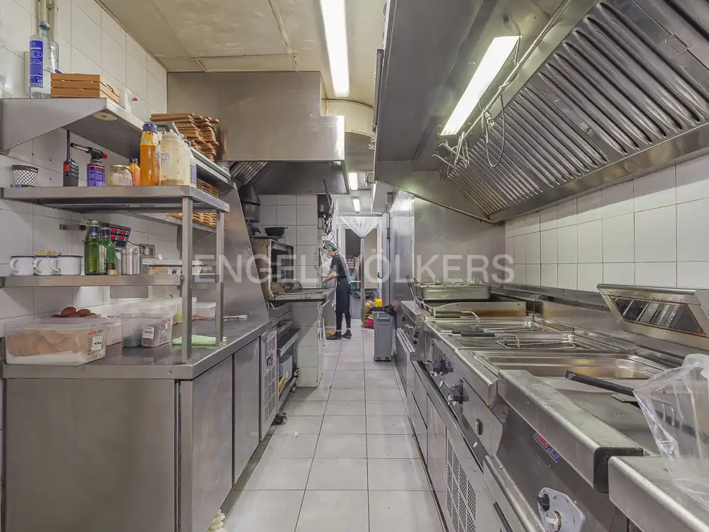 Cuina de Local en venda en Castelldefels