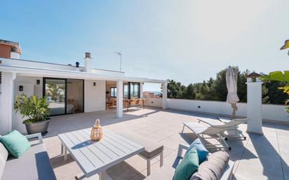 Terrasse von Dachboden zum verkauf in  Palma de Mallorca mit Klimaanlage und Terrasse
