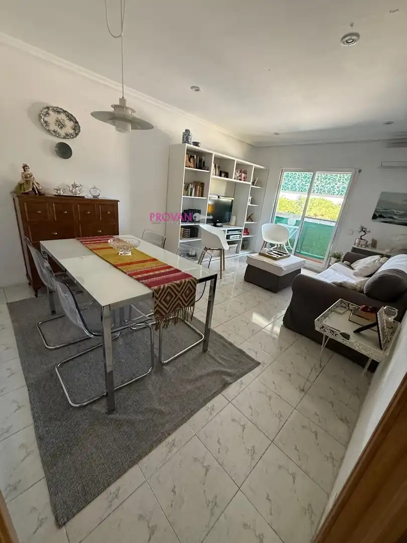 Wohnzimmer von Wohnung zum Verkauf in Madrid mit Klimaanlage, Terrasse und Möbliert