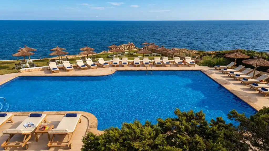 Piscina de Apartament en venda en Santanyí amb Aire condicionat, Jardí privat i Terrassa