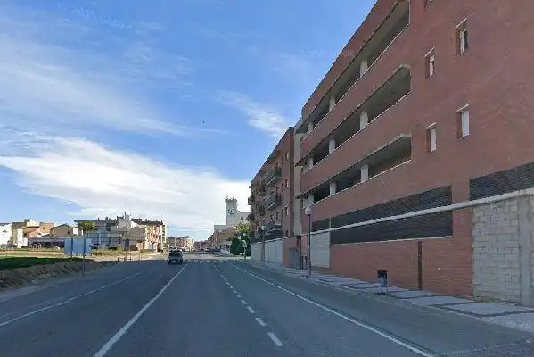 Vista exterior de Pis en venda en L'Aldea
