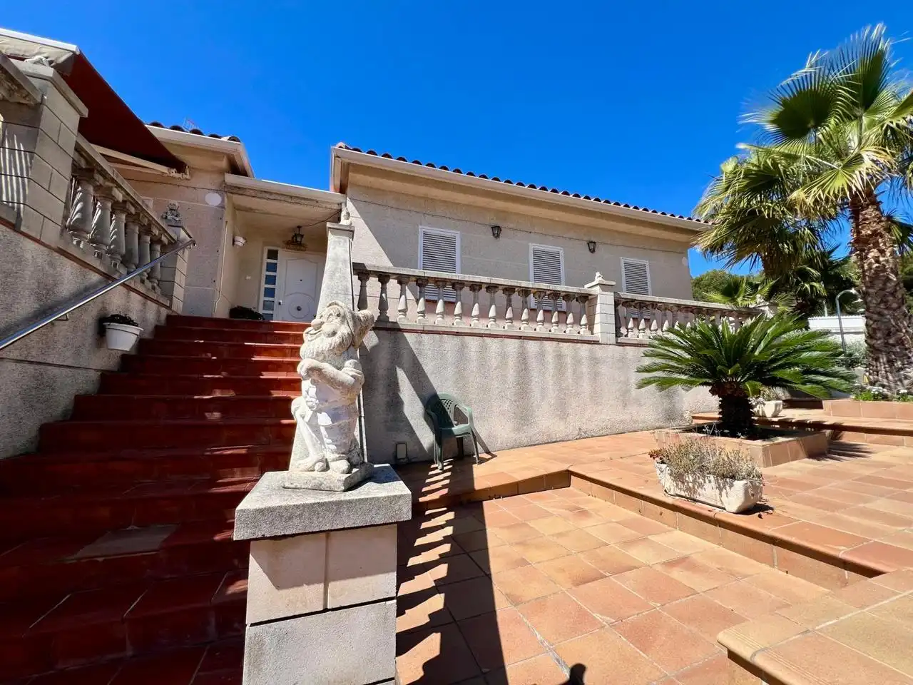 Exterior view of Houses for sale in Calafell  with Air Conditioner, Heating and Private garden