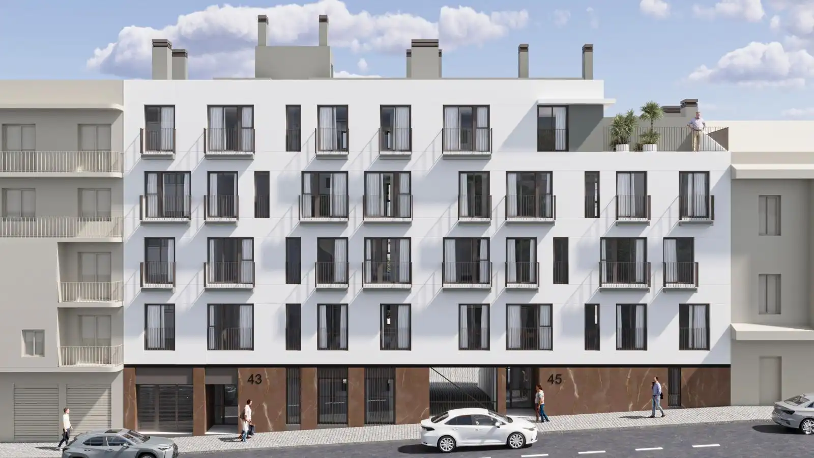 Flat for sale in Calle Calle de San Blas, 43, Casas Verdes - Ermita