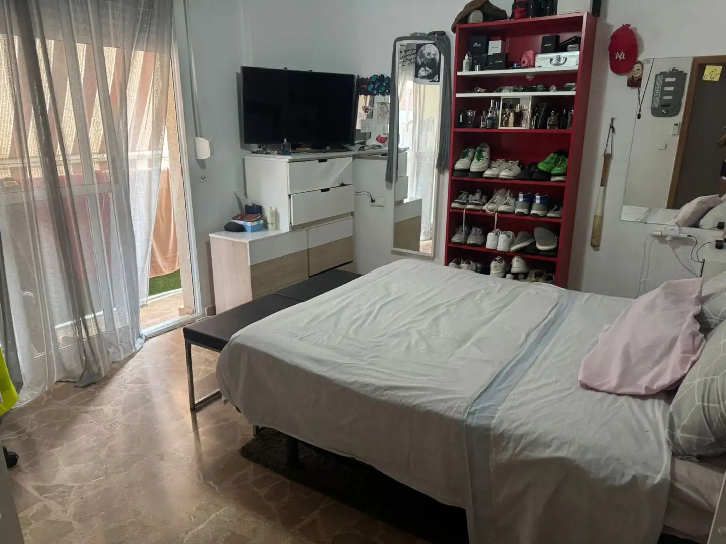 Dormitori de Pis en venda en Murcia amb Traster i Balcó