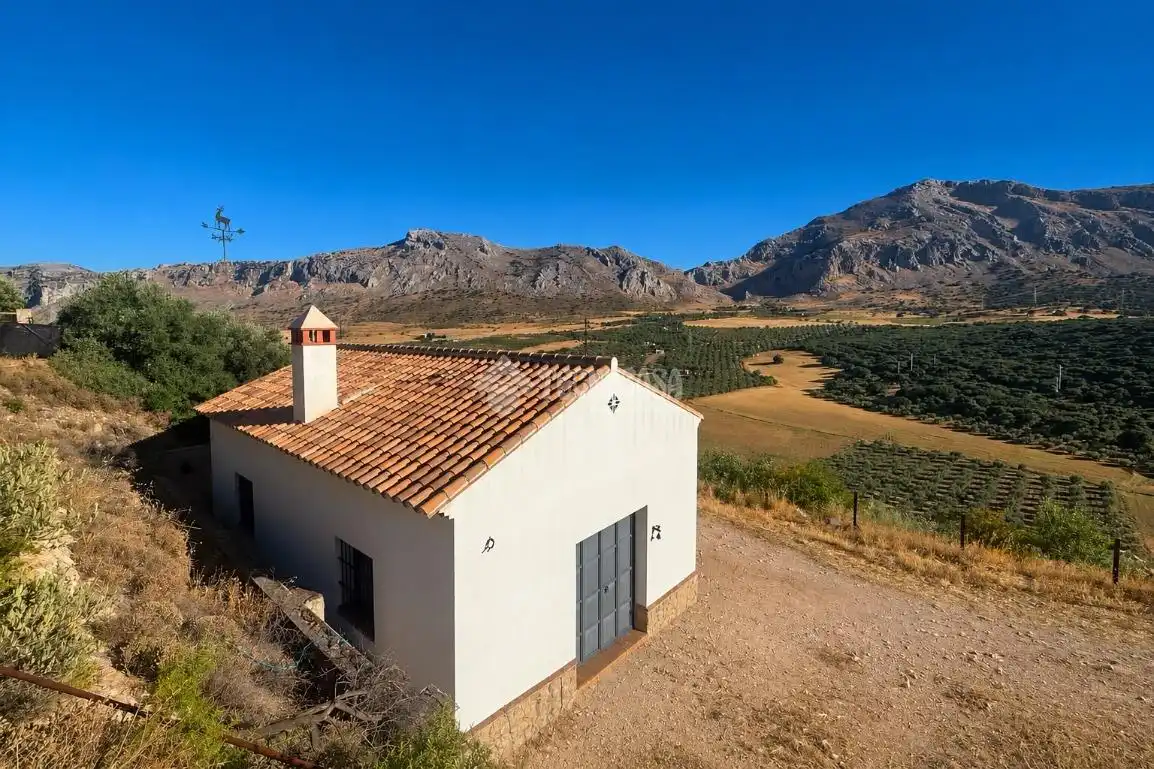 Vista exterior de Finca rústica en venta en Valle de Abdalajís