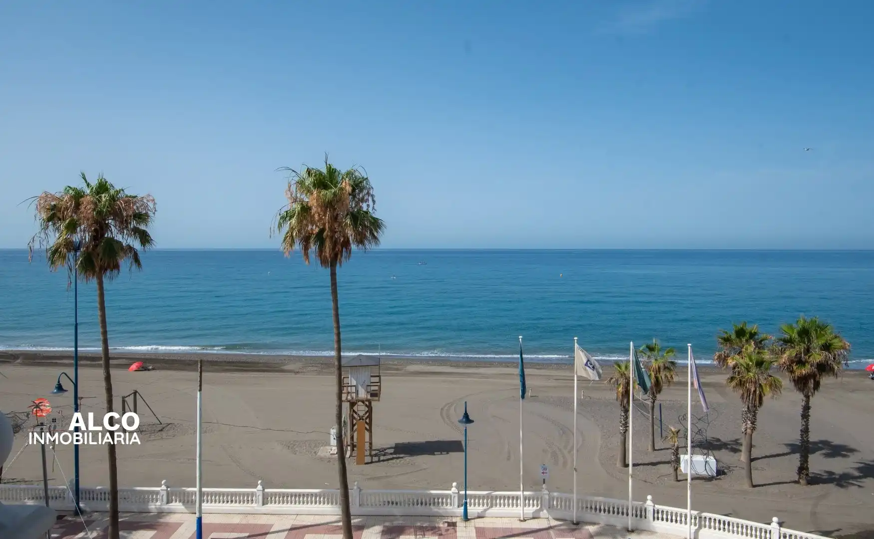 Außenansicht von Wohnung zur Miete in Torrox mit Terrasse