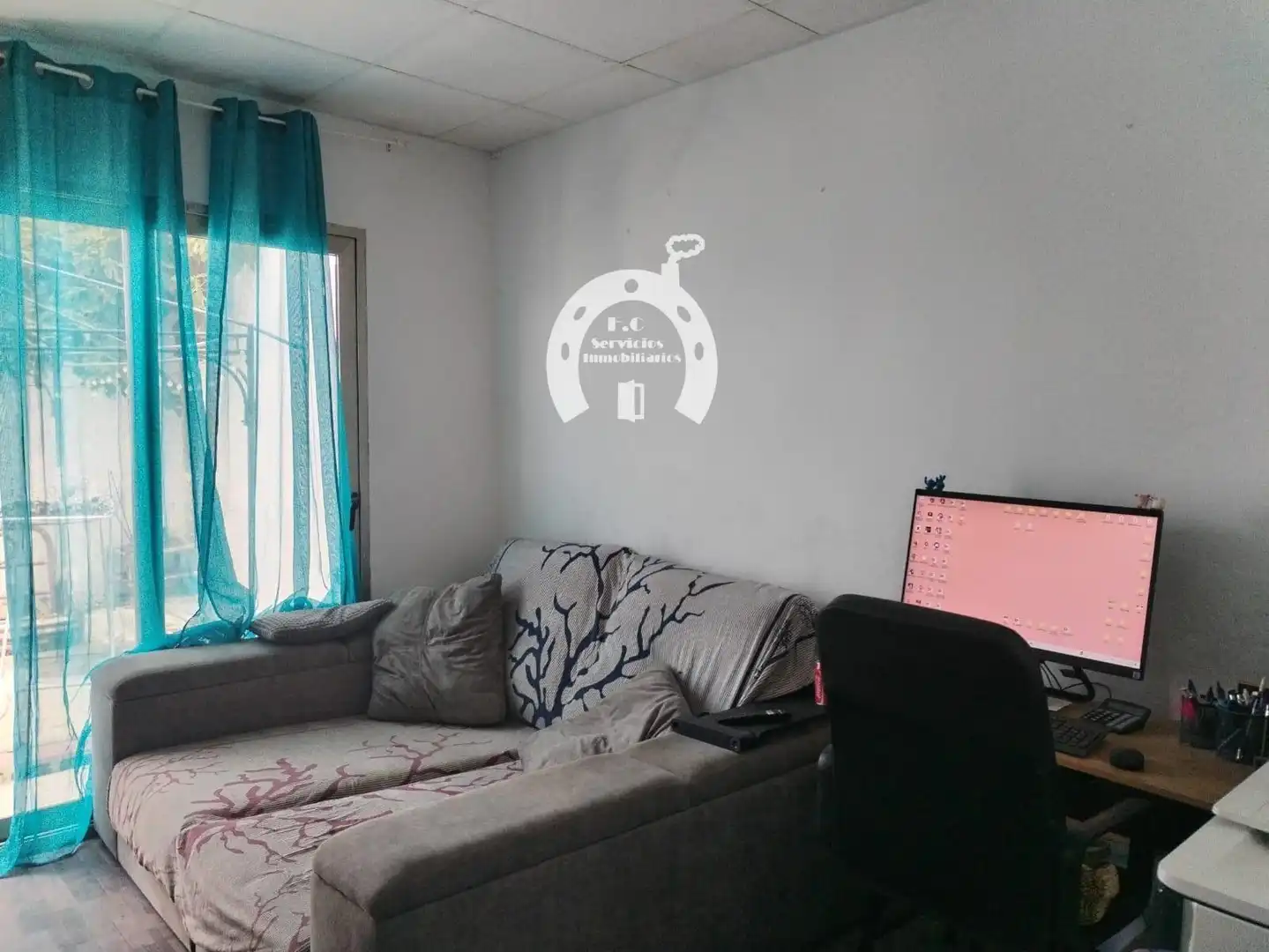 Sala d'estar de Casa o xalet en venda en Elche / Elx amb Jardí privat, Terrassa i Traster