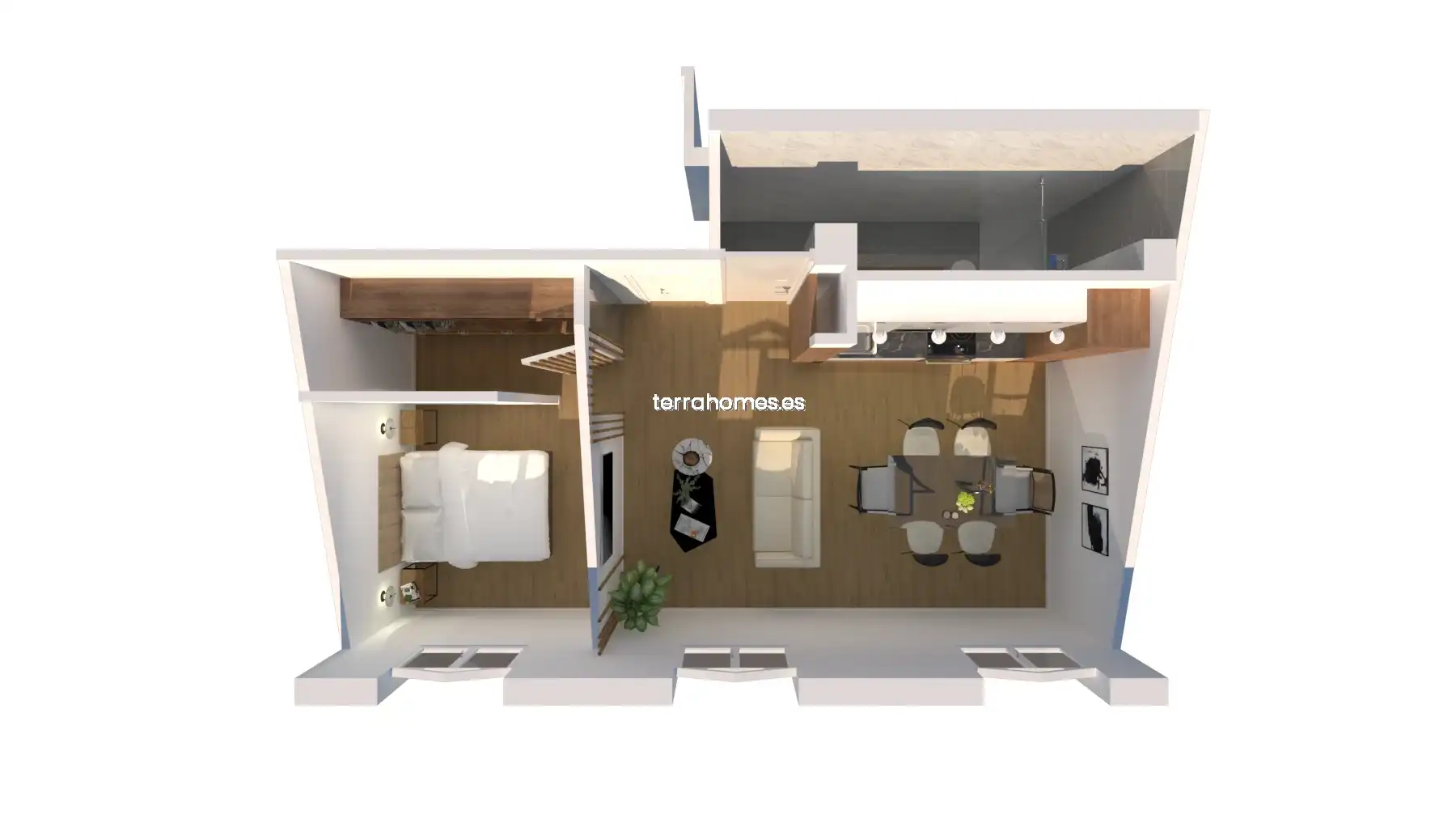 Apartamento en venta en Madrid con Aire acondicionado y Amueblado