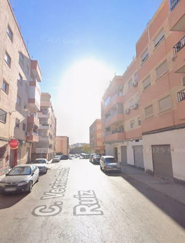 Exterior view of Flat for sale in  Almería Capital  with Terrace