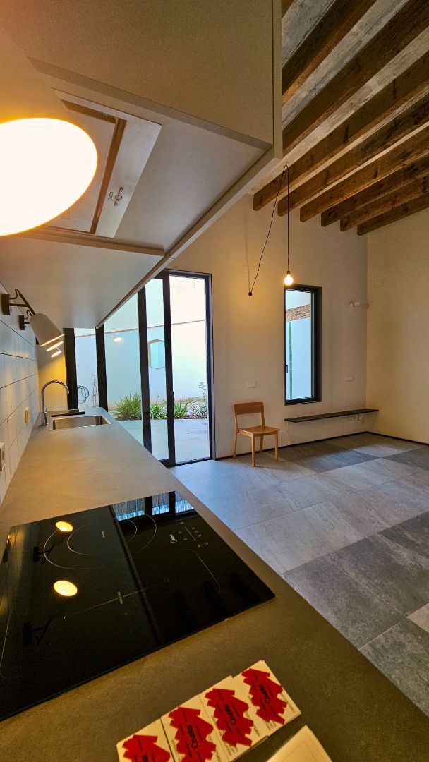 Kitchen of Flat for sale in Mataró  with Air Conditioner, Heating and Storage room