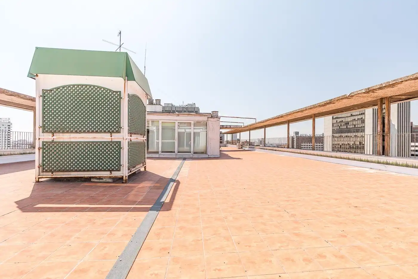 Terraza de Piso de alquiler en Madrid con Aire acondicionado, Calefacción y Terraza