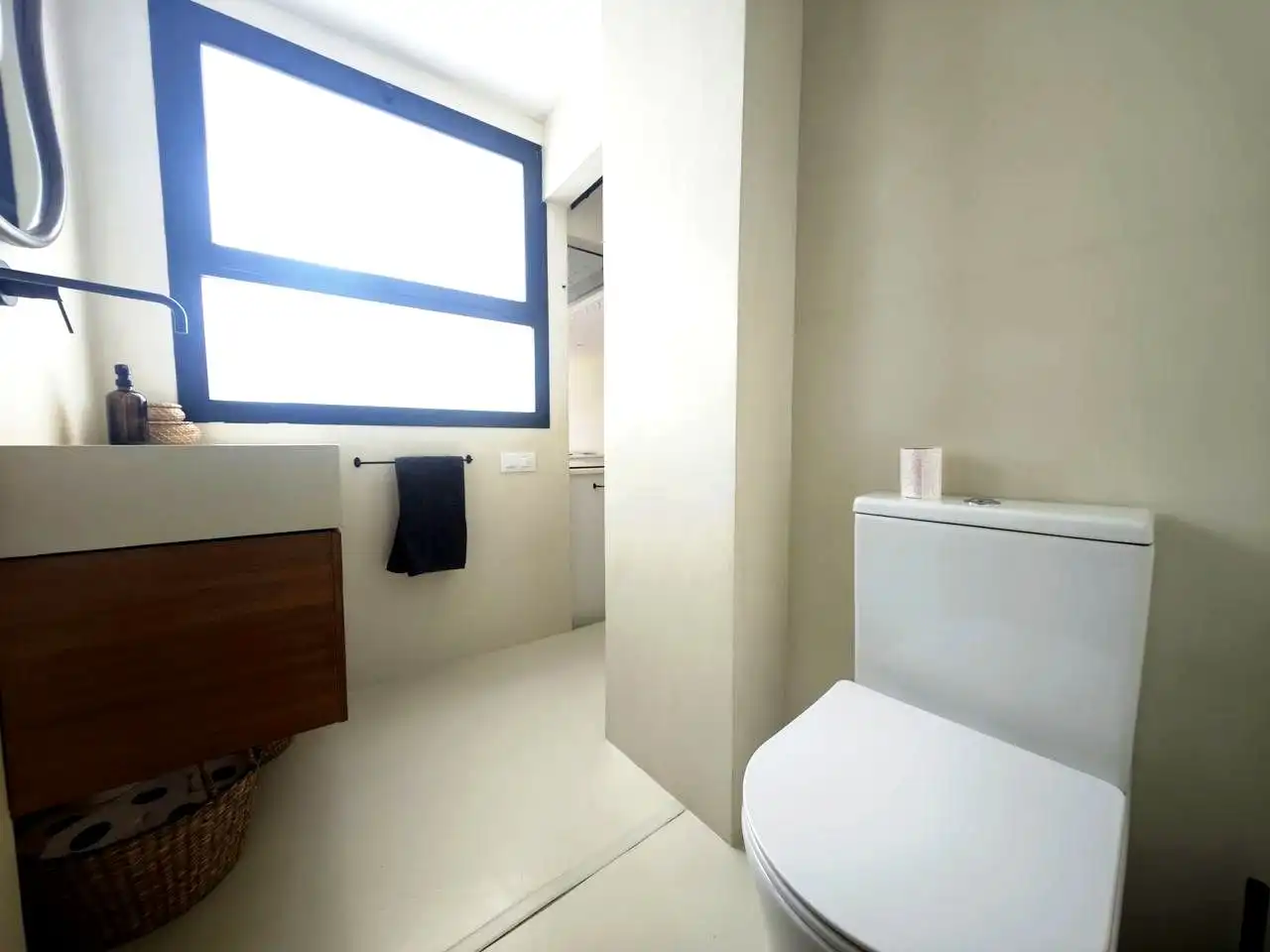 Baño de Apartamento de alquiler en Telde con Terraza, Amueblado y Internet