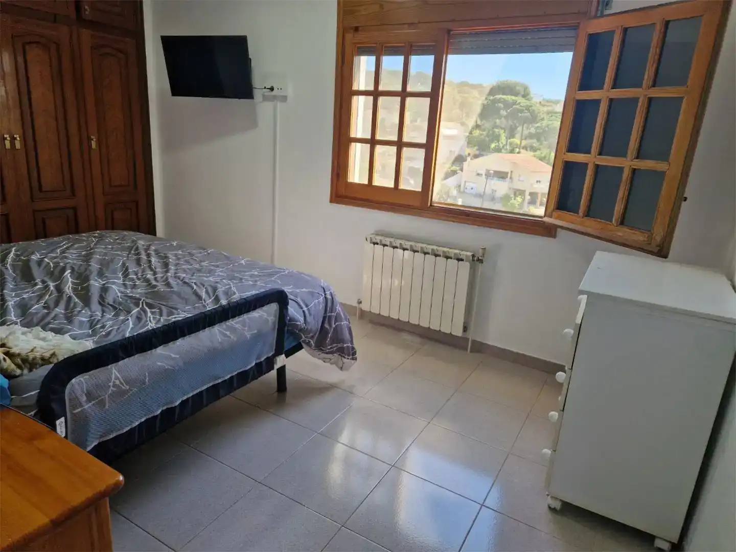 Bedroom of Flat for sale in Lloret de Mar  with Air Conditioner, Swimming Pool and Balcony