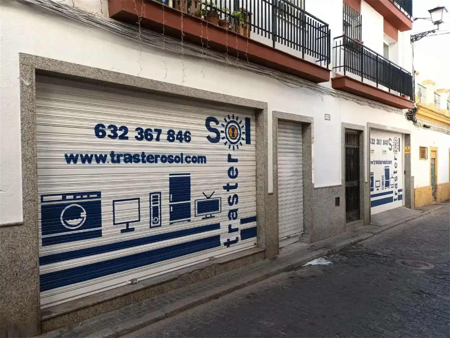 Lagerraum zur Miete in Sevilla