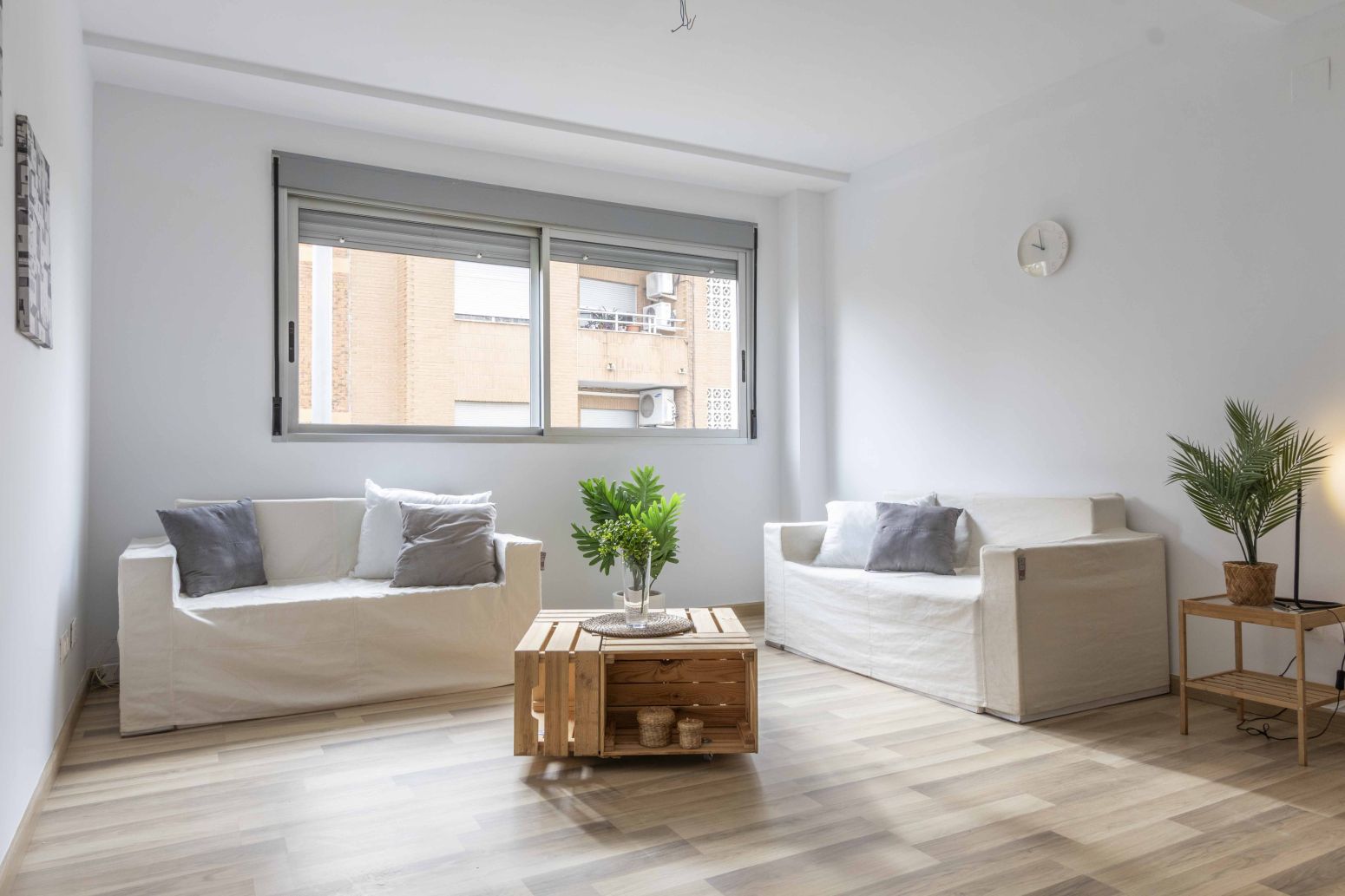 Living room of Flat for sale in Torrent  with Terrace and Storage room