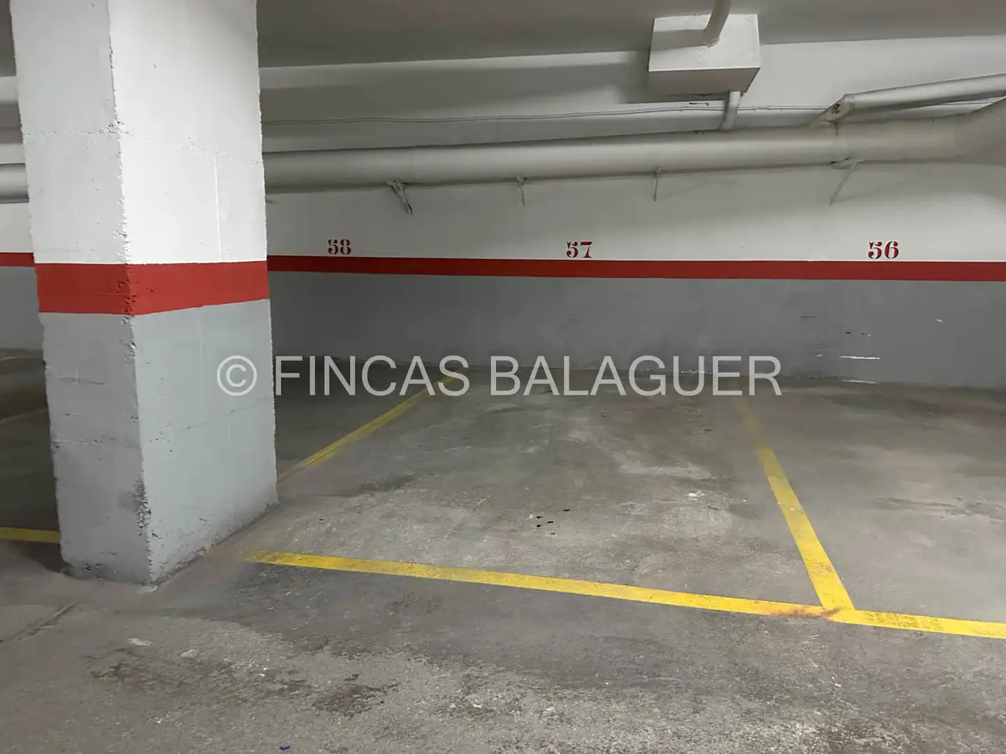 Parkplatz von Garage zur Miete in Barcelona