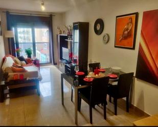 Dining room of Flat to rent in Alicante / Alacant  with Air Conditioner, Terrace and Balcony