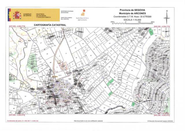 Finca rústica en Venta en Arcones
