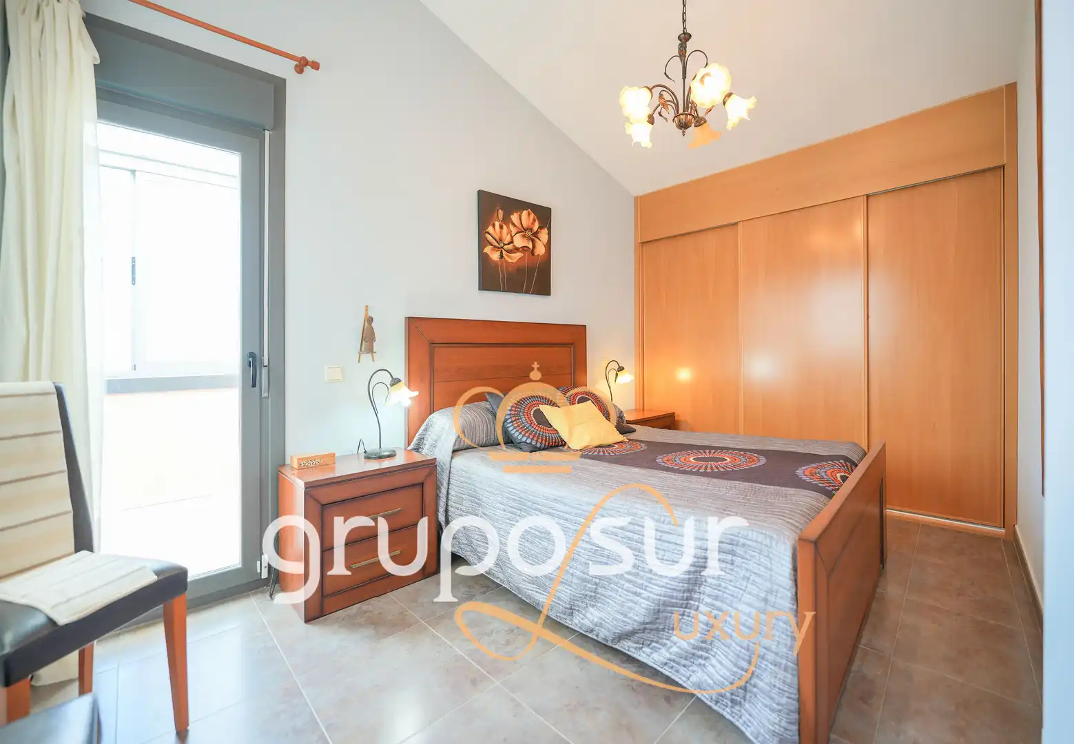 Habitación de Casa o chalet en venta en Aldeamayor de San Martín con Calefacción, Jardín privado y Terraza