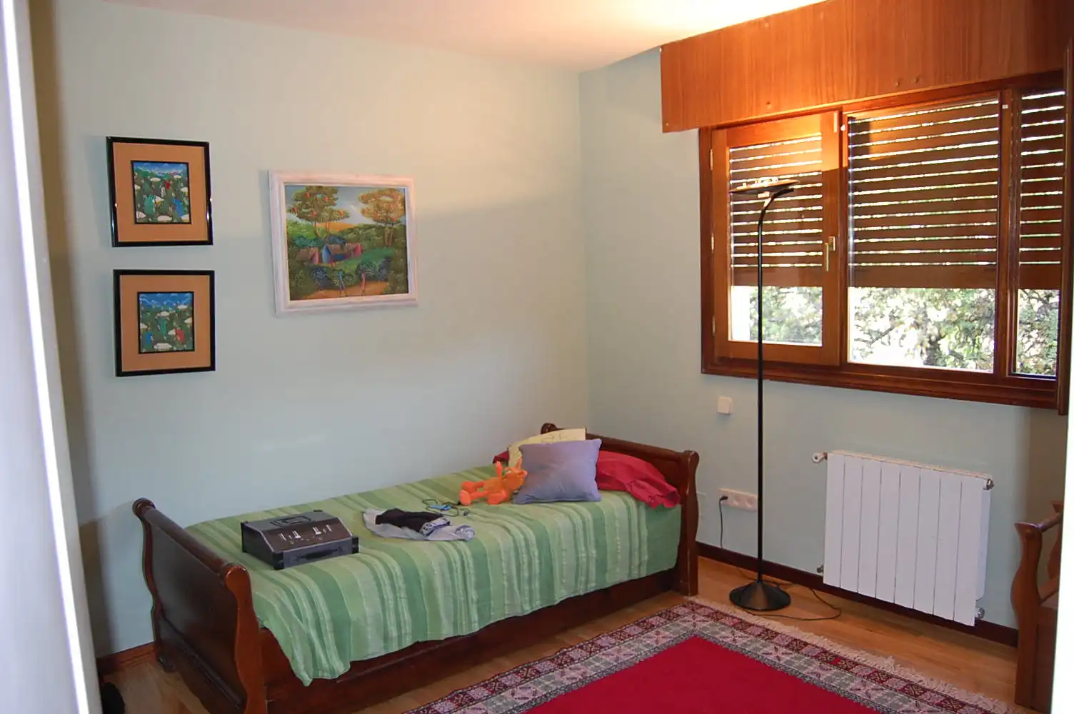Dormitori de Casa o xalet en venda en Galapagar amb Aire condicionat, Calefacció i Jardí privat