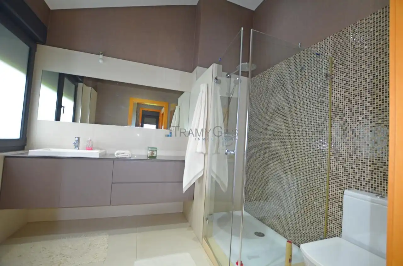 Baño de Casa o chalet en venta en A Guarda   con Calefacción, Jardín privado y Terraza
