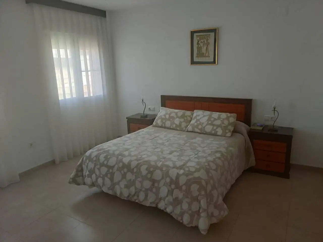 Schlafzimmer von Wohnung zum Verkauf in Simat de la Valldigna mit Klimaanlage, Heizung und Terrasse