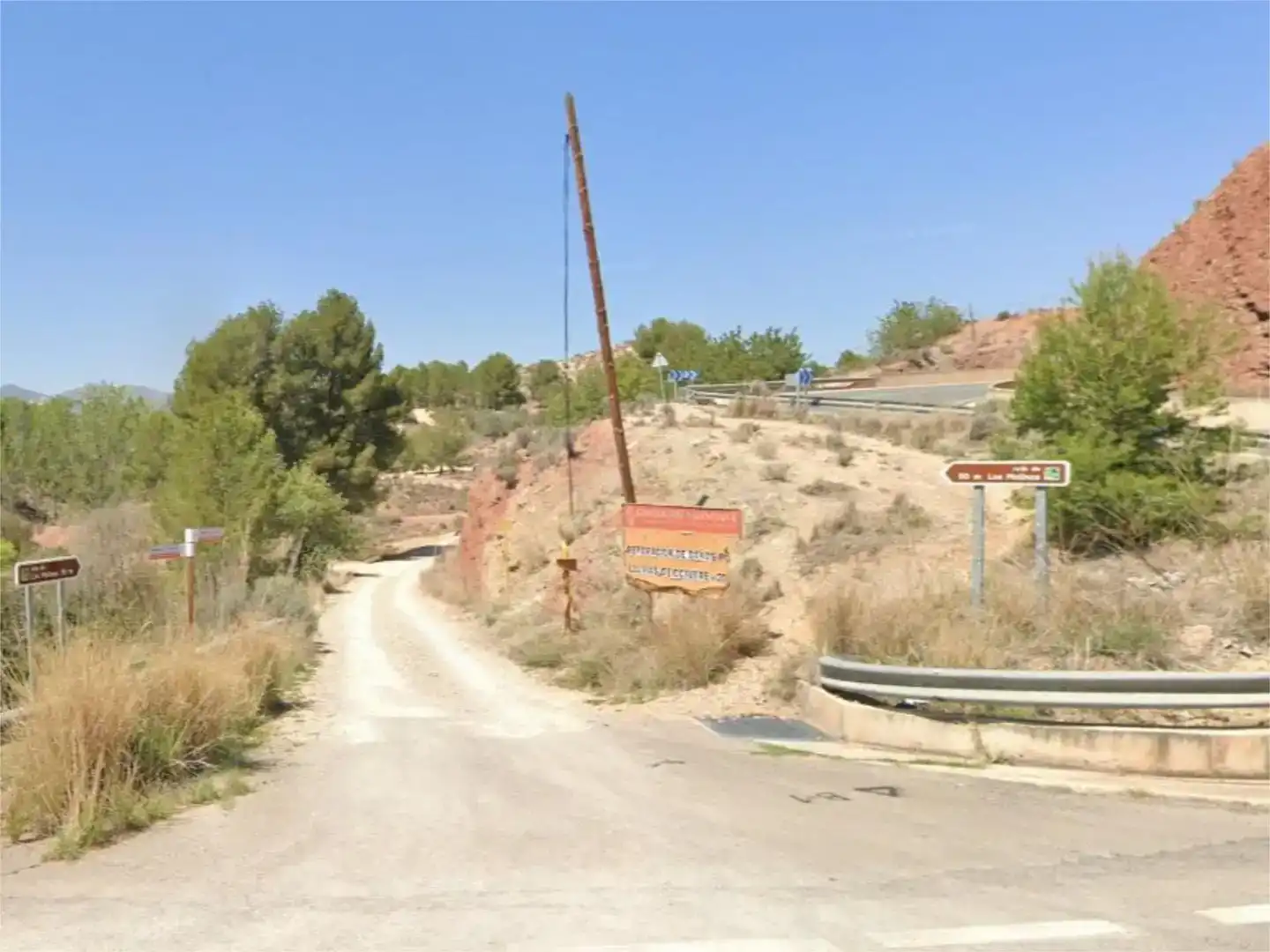 Vista exterior de Terreno en venta en Alborache