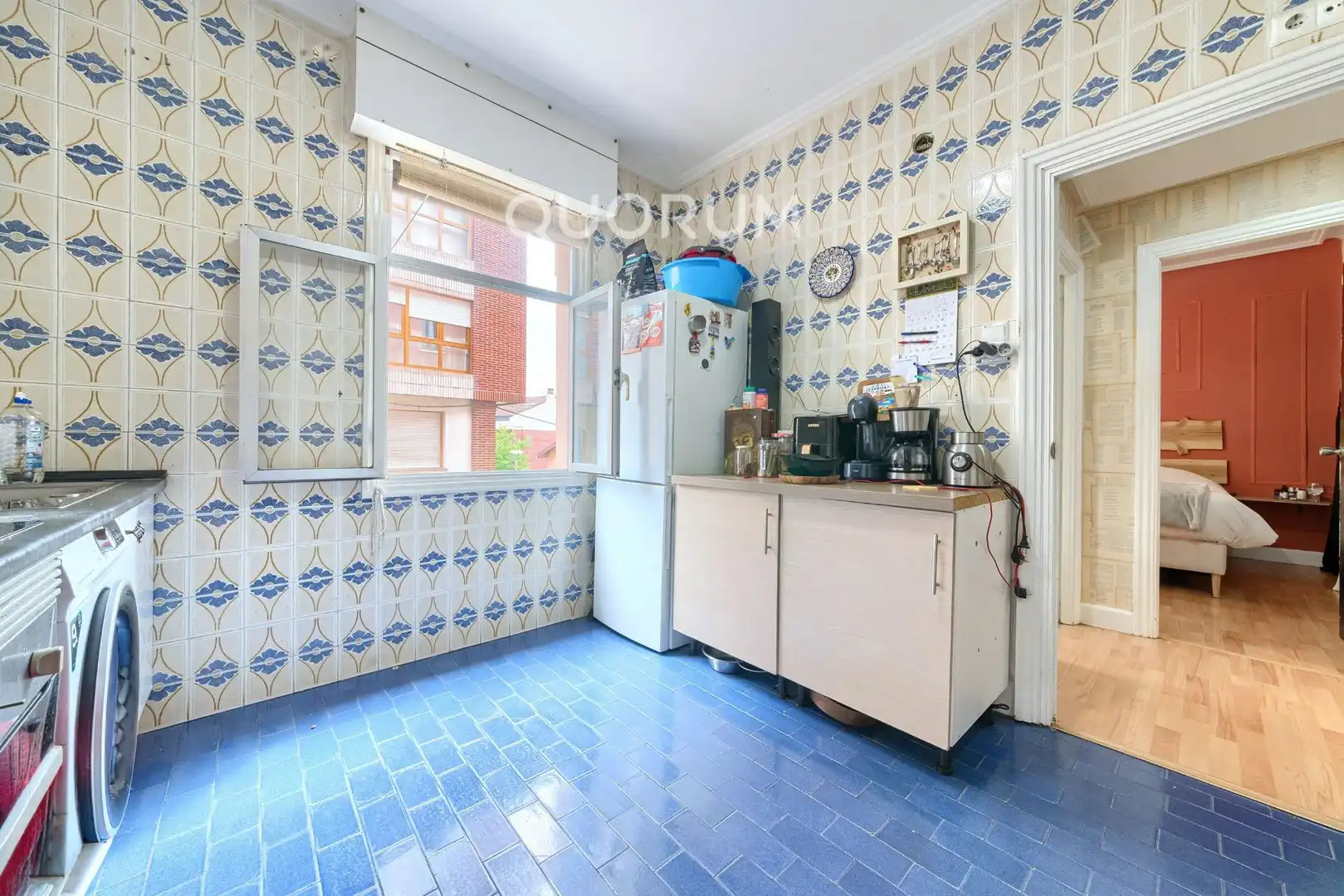 Cocina de Piso en venta en Basauri  con Calefacción y Amueblado