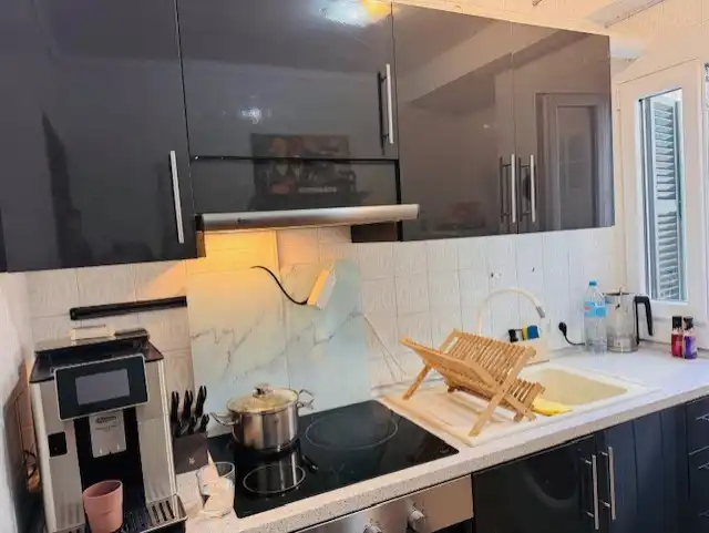 Kitchen of Flat for sale in Manacor  with Air Conditioner, Furnished and Balcony