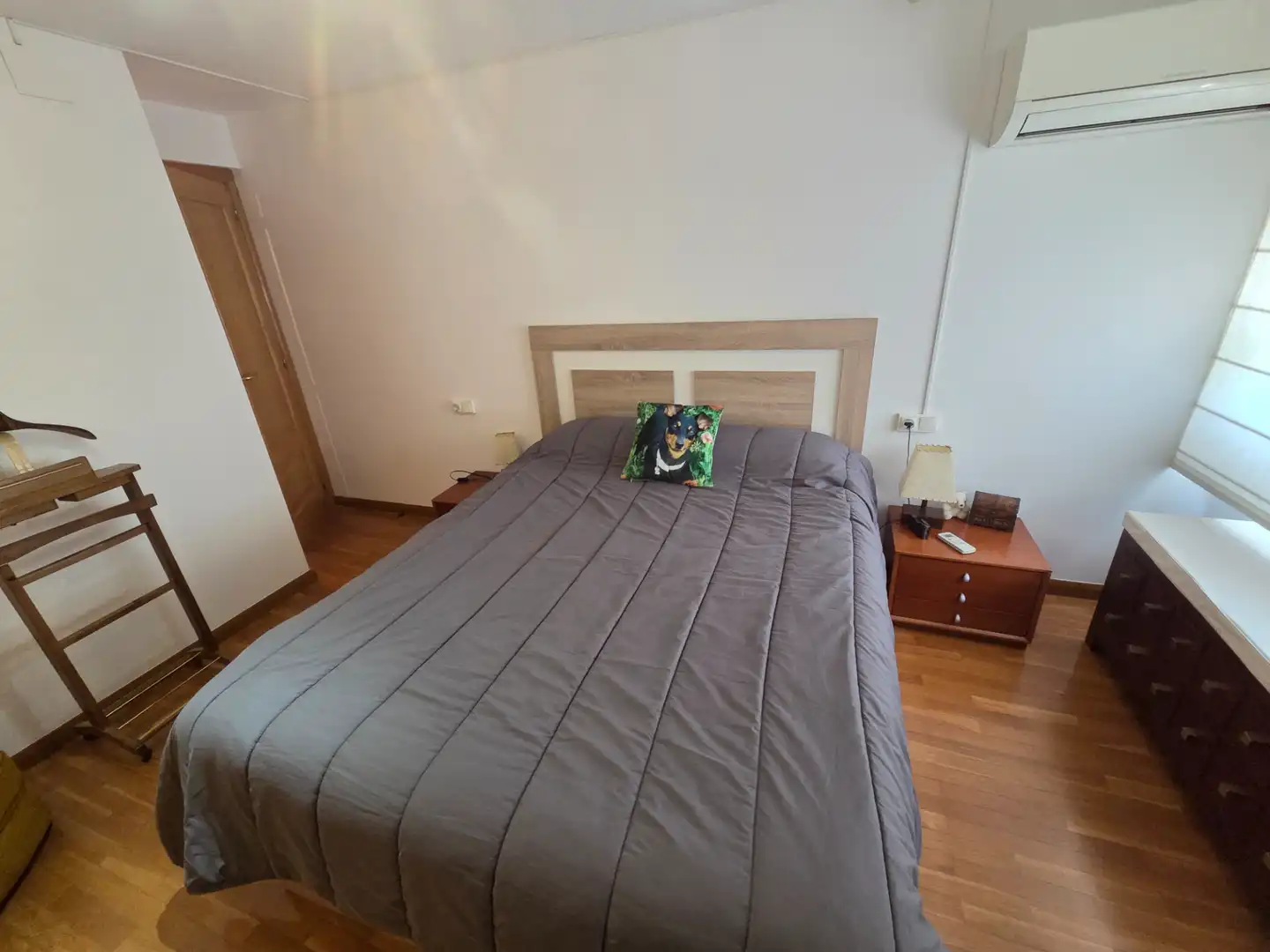 Schlafzimmer von Wohnung zum Verkauf in Vilafranca del Penedès mit Klimaanlage, Heizung und Parkett