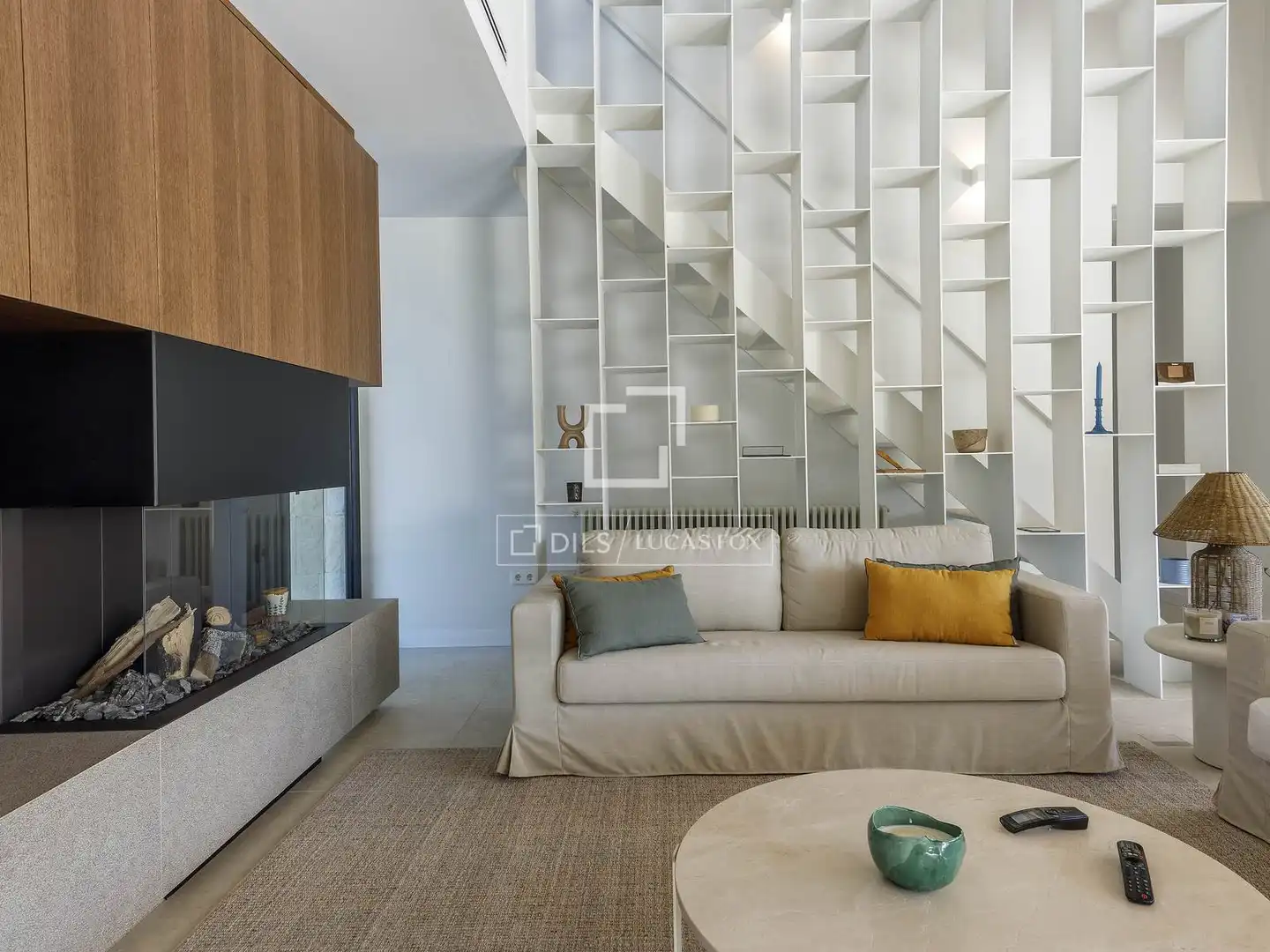 Sala de estar de Casa o chalet en venta en L'Eliana con Aire acondicionado, Calefacción y Jardín privado
