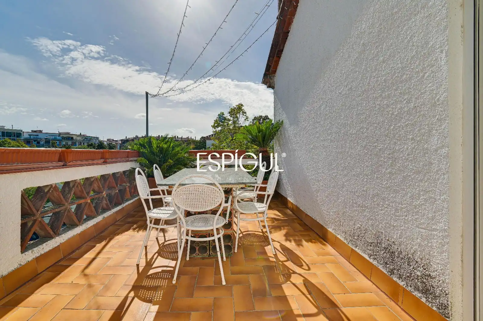 Terrassa de Casa o xalet en venda en Sant Narcís