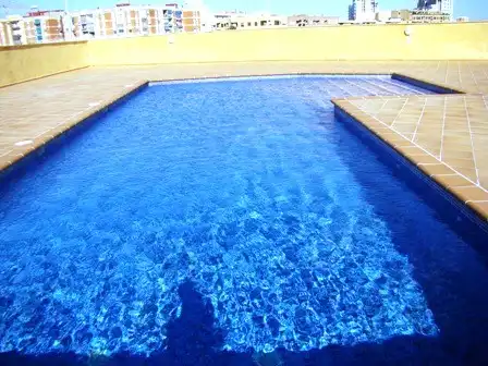 Swimming pool of Lofts for sale in Burjassot  with Air Conditioner, Heating and Private garden