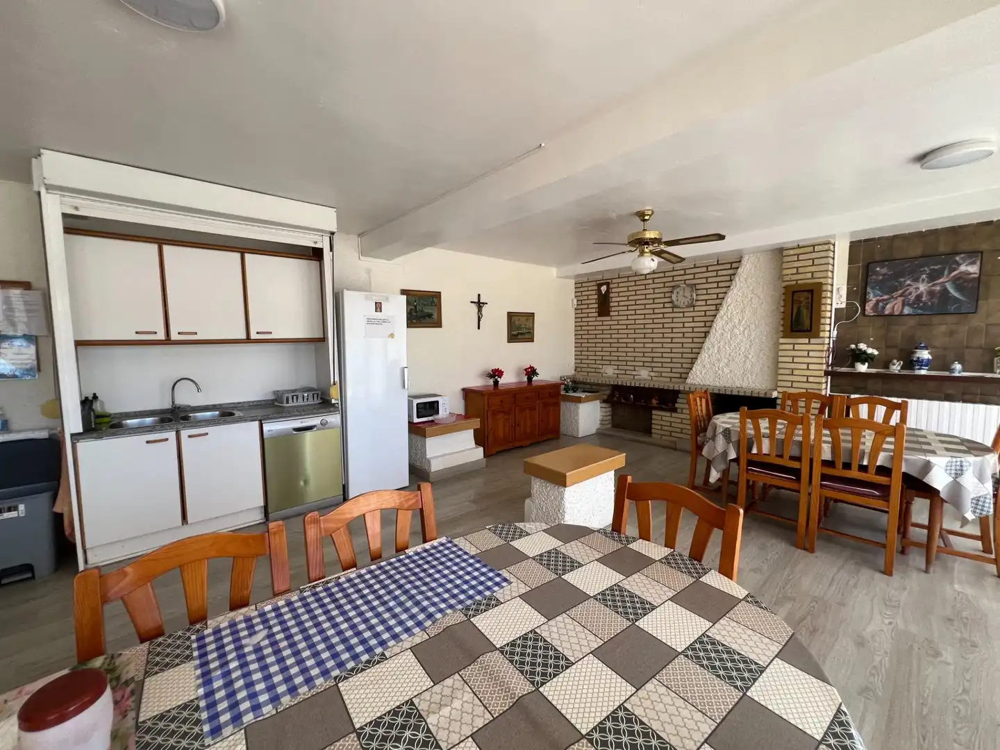 Cocina de Casa o chalet en venta en Zaragoza con Calefacción y Terraza