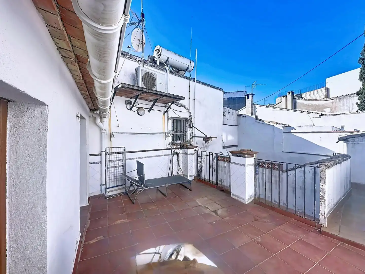 Terrassa de Casa o xalet en venda en Oliva amb Aire condicionat, Terrassa i Balcó