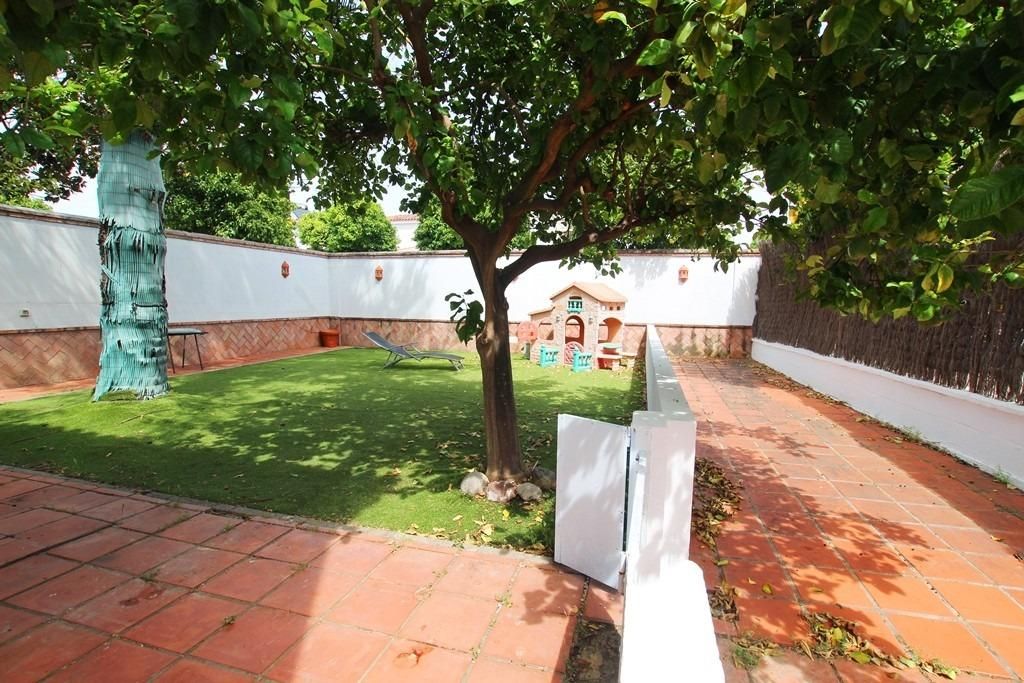 Garden of Single-family semi-detached for sale in Jerez de la Frontera  with Air Conditioner, Heating and Private garden